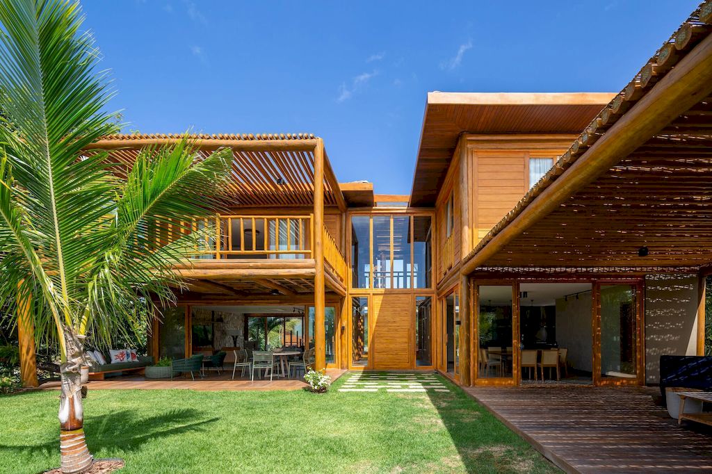 Pérgola House in Brazil by Sidney Quintela Architecture + Urban Planning