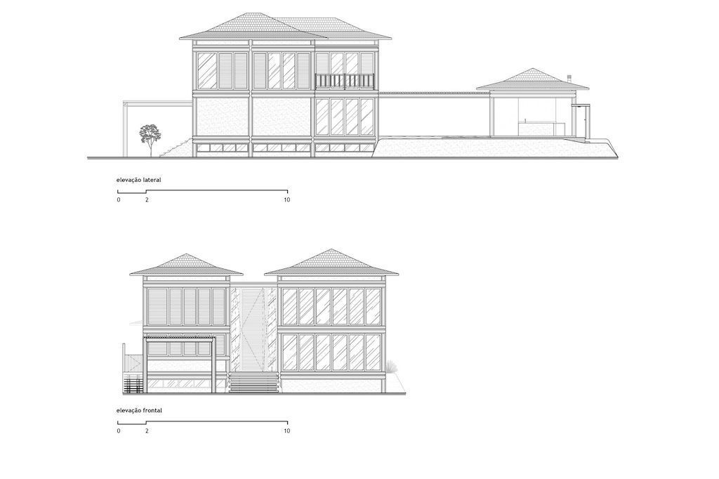 Pérgola House in Brazil by Sidney Quintela Architecture + Urban Planning