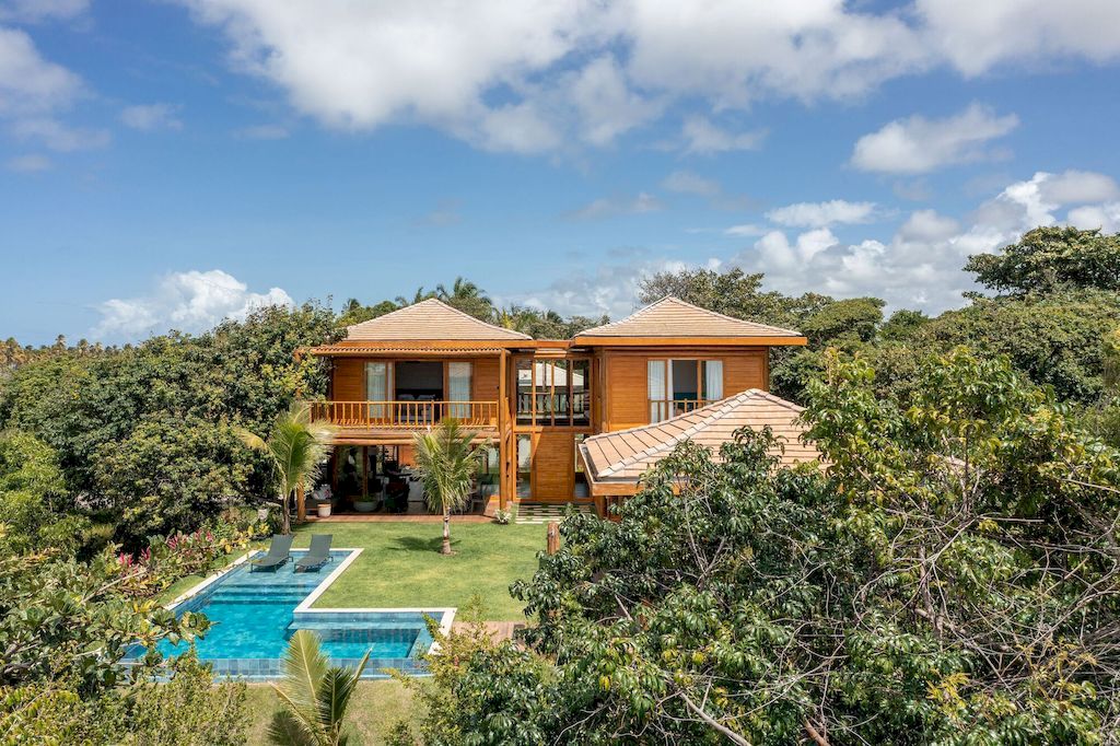 Pérgola House in Brazil by Sidney Quintela Architecture + Urban Planning