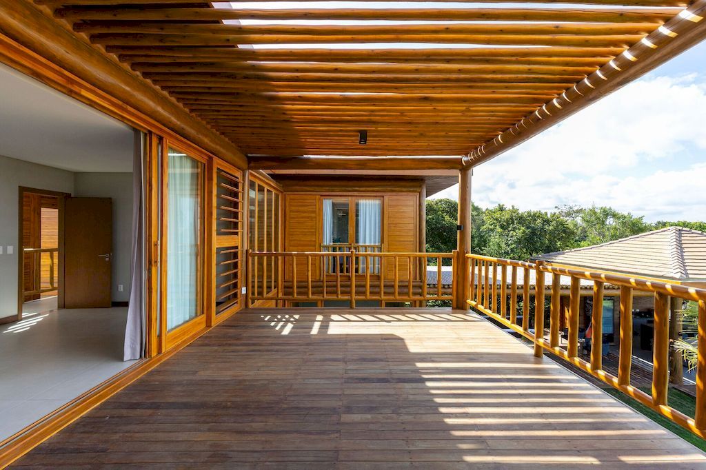 Pérgola House in Brazil by Sidney Quintela Architecture + Urban Planning