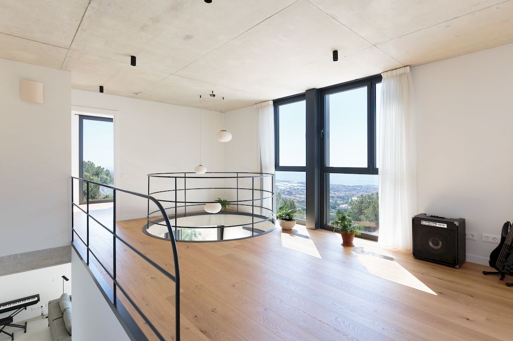 Premia de Dalt House for Great Panoramic View of Sea by ALVMTR