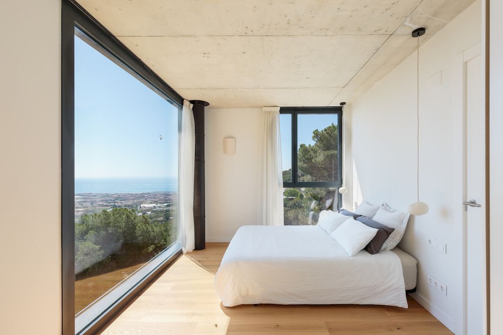Premia de Dalt House for Great Panoramic View of Sea by ALVMTR