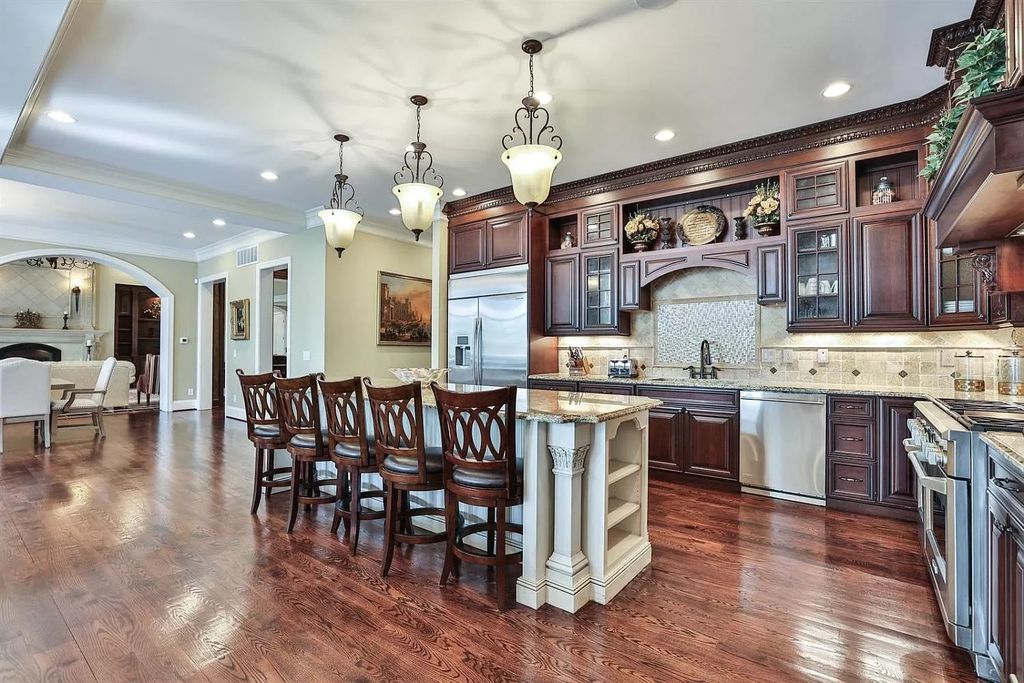 The Estate in Cincinnati is a luxurious home featuring detailed ceilings throughout in main floor and great outdoor spaces now available for sale. This home located at 9170 Given Rd, Cincinnati, Ohio offering 06 bedrooms and 09 bathrooms with 10,760 square feet of living spaces.