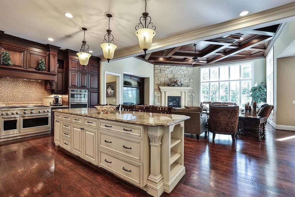 The Estate in Cincinnati is a luxurious home featuring detailed ceilings throughout in main floor and great outdoor spaces now available for sale. This home located at 9170 Given Rd, Cincinnati, Ohio offering 06 bedrooms and 09 bathrooms with 10,760 square feet of living spaces.