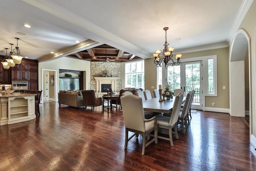 The Estate in Cincinnati is a luxurious home featuring detailed ceilings throughout in main floor and great outdoor spaces now available for sale. This home located at 9170 Given Rd, Cincinnati, Ohio offering 06 bedrooms and 09 bathrooms with 10,760 square feet of living spaces.