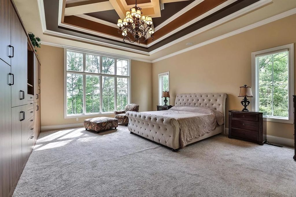 The Estate in Cincinnati is a luxurious home featuring detailed ceilings throughout in main floor and great outdoor spaces now available for sale. This home located at 9170 Given Rd, Cincinnati, Ohio offering 06 bedrooms and 09 bathrooms with 10,760 square feet of living spaces.