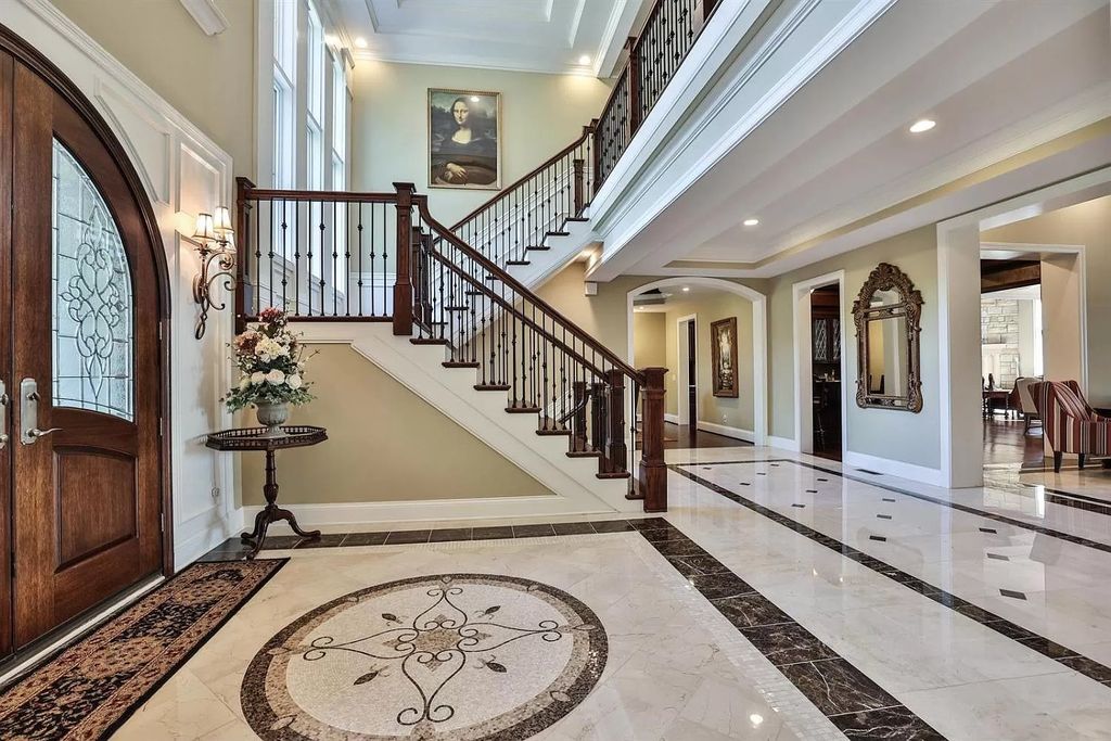 The Estate in Cincinnati is a luxurious home featuring detailed ceilings throughout in main floor and great outdoor spaces now available for sale. This home located at 9170 Given Rd, Cincinnati, Ohio offering 06 bedrooms and 09 bathrooms with 10,760 square feet of living spaces.