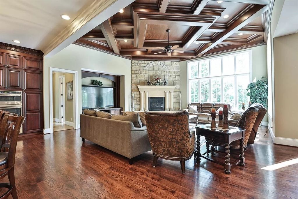 The Estate in Cincinnati is a luxurious home featuring detailed ceilings throughout in main floor and great outdoor spaces now available for sale. This home located at 9170 Given Rd, Cincinnati, Ohio offering 06 bedrooms and 09 bathrooms with 10,760 square feet of living spaces.