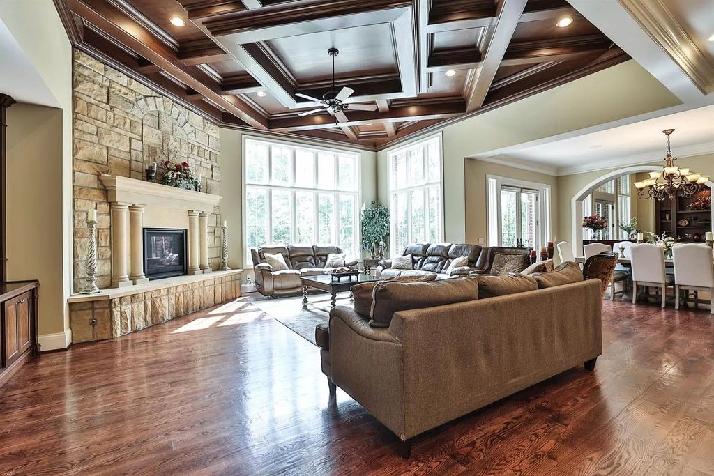 The Estate in Cincinnati is a luxurious home featuring detailed ceilings throughout in main floor and great outdoor spaces now available for sale. This home located at 9170 Given Rd, Cincinnati, Ohio offering 06 bedrooms and 09 bathrooms with 10,760 square feet of living spaces.