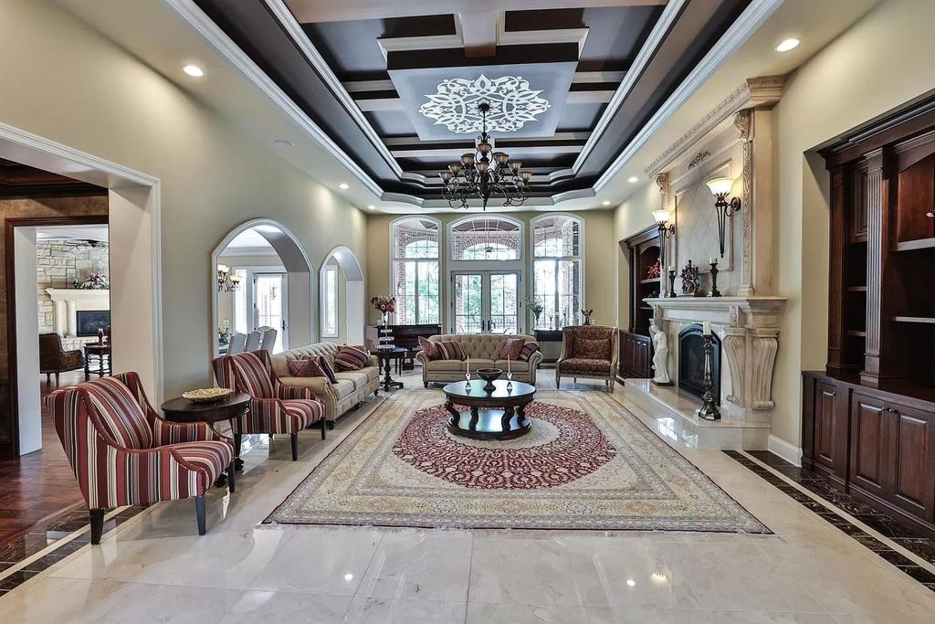 The Estate in Cincinnati is a luxurious home featuring detailed ceilings throughout in main floor and great outdoor spaces now available for sale. This home located at 9170 Given Rd, Cincinnati, Ohio offering 06 bedrooms and 09 bathrooms with 10,760 square feet of living spaces.