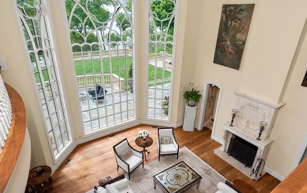 The Estate in Severna Park is nestled on the banks of the Severn River, only 10 minutes from historic Annapolis, now available for sale. This home located at 938 Old County Rd, Severna Park, Maryland