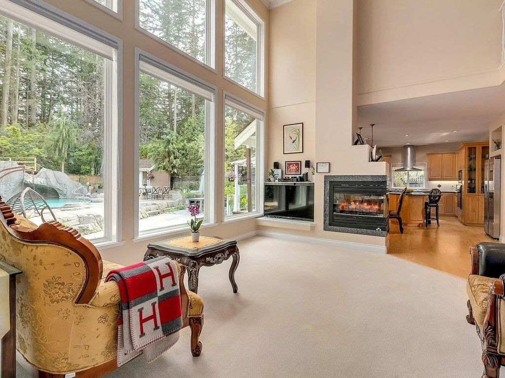 The Home in Surrey is a custom built home with spectacular oasis private southern exposed backyard, now available for sale. This home located at 13390 22a Ave, Surrey, BC V4A 9T9, Canada