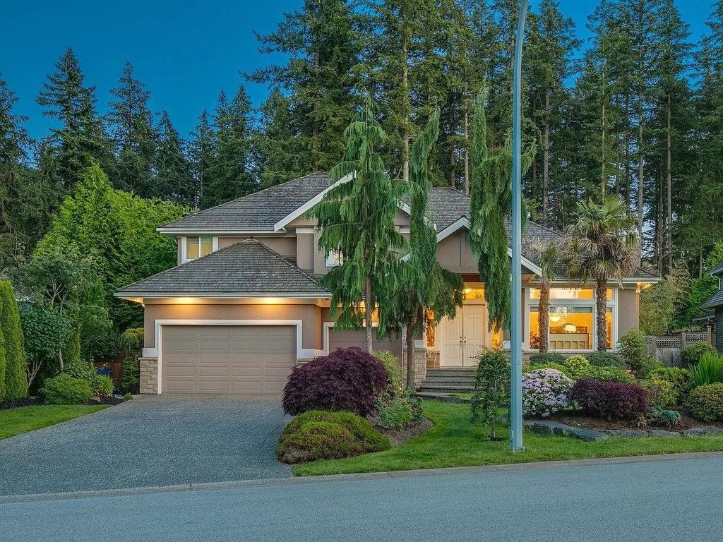 The Home in Surrey is a custom built home with spectacular oasis private southern exposed backyard, now available for sale. This home located at 13390 22a Ave, Surrey, BC V4A 9T9, Canada