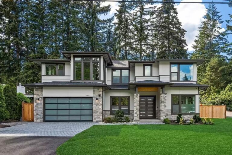 Smart Home and Green Features Throughout in Bellevue Hits Market for $3,298,000