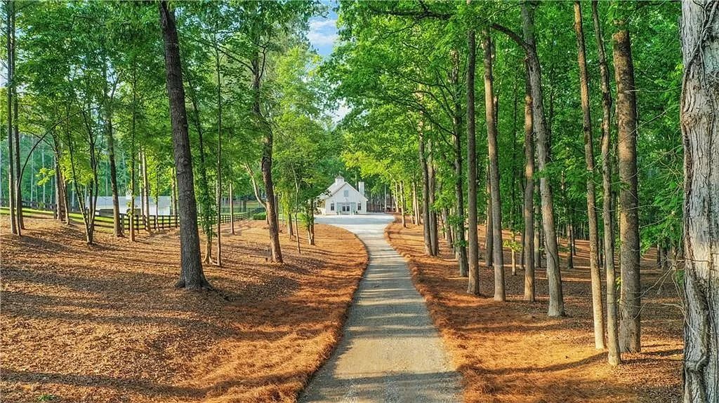 The Estate in Canton is a luxurious home perfectly situated on 13.20 manicured acres with spacious floor plan and expansive outdoor - indoor living spaces now available for sale. This home located at 2455 Lower Birmingham Rd, Canton, Georgia; offering 07 bedrooms and 08 bathrooms with 8,700 square feet of living spaces. 