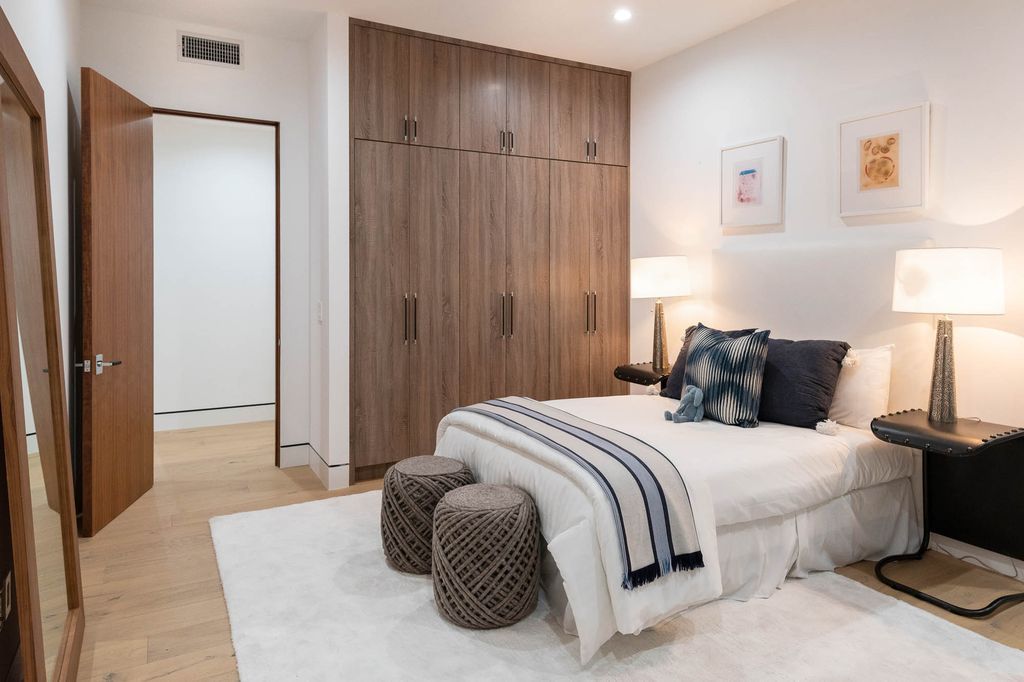 The Home in Venice is a newer construction home features an open floor plan, high ceilings and oversized windows that create a bright crisp ambiance now available for sale. This home located at 2319 Penmar Ave, Venice, California