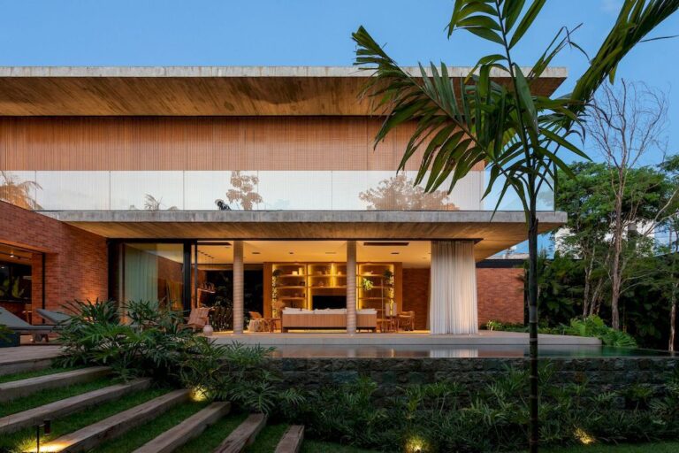 Summer House to Contemplate Nature by Lucas Gonçalves Arquitetura