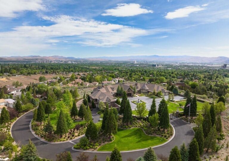 The Famed Pennington Mansion in Southwest Reno, Nevada comes back The