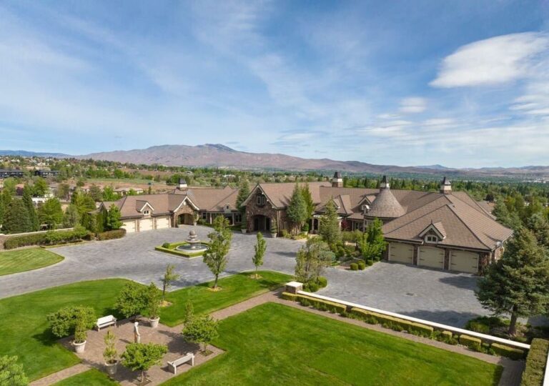 Discover the Pennington Mansion in Southwest Reno, Nevada An Estate of