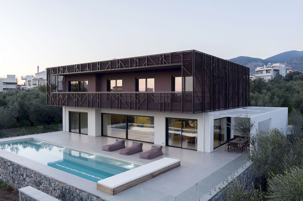 The Nidus Passive House in Greece by Gonzalez Malama Architects