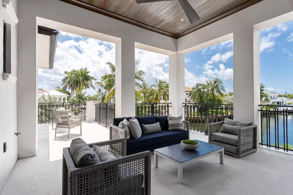 The Home in Boca Raton, a spectacularly custom crafted contemporary waterfront estate boasting exceptional indoor-outdoor living is now available for sale. This home located at 550 Golden Harbour Dr, Boca Raton, Florida
