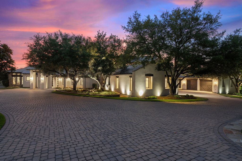 The Home in Austin is a one of a kind compound in the coveted community of Escala at Barton Creek with panoramic views of Hill Country and Fazio Canyons now available for sale. This home located at 7841 Escala Dr, Austin, Texas