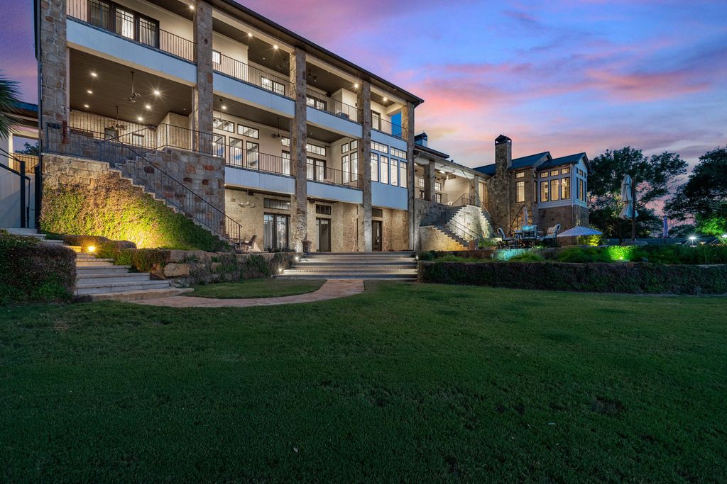 The Home in Austin is a one of a kind compound in the coveted community of Escala at Barton Creek with panoramic views of Hill Country and Fazio Canyons now available for sale. This home located at 7841 Escala Dr, Austin, Texas