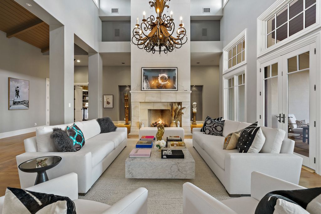 The Home in Austin is a one of a kind compound in the coveted community of Escala at Barton Creek with panoramic views of Hill Country and Fazio Canyons now available for sale. This home located at 7841 Escala Dr, Austin, Texas