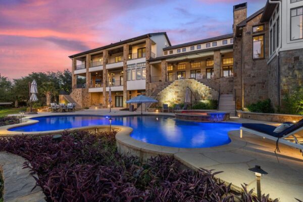 This $17,900,000 Truly Exquisite Home in Austin offers The Utmost Security and Serenity