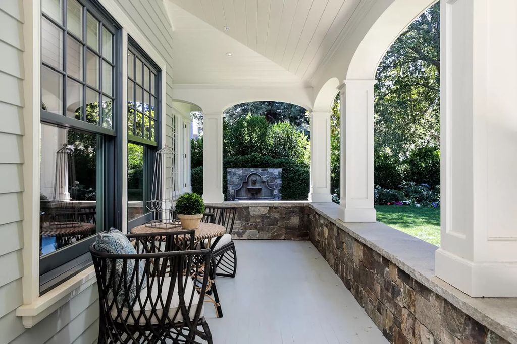 The Home in Palo Alto is a remarkable property with exquisite gardens, wrap-around front porch and finest designer finishes throughout now available for sale. This home located at 200 Lowell Ave, Palo Alto, California