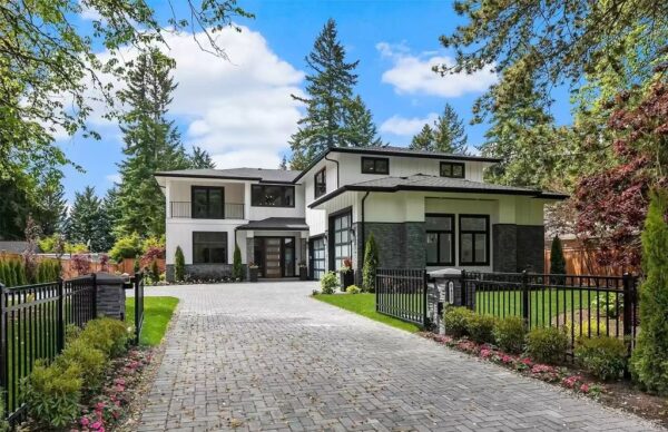 This $3,285,000 Elegant Estate Features Stunning and Luxury Living in Washington