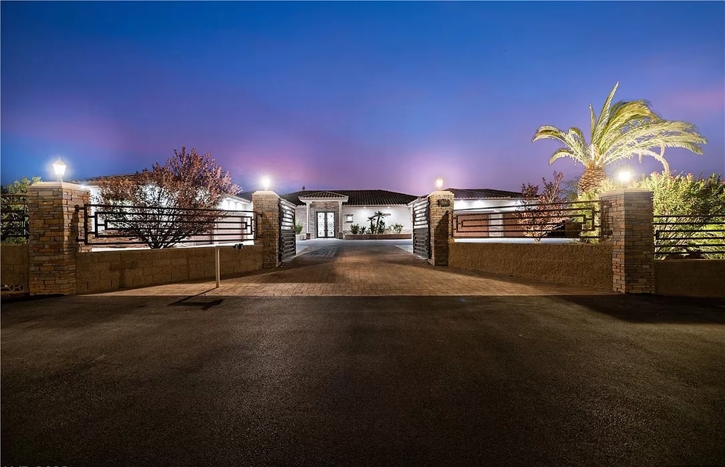 The Home in Las Vegas, a spectacular estate with the vibe and design featuring new luxurious and modern finishes throughout, and a stunning backyard. This home located at 9116 Hickam Ave, Las Vegas, Nevada.