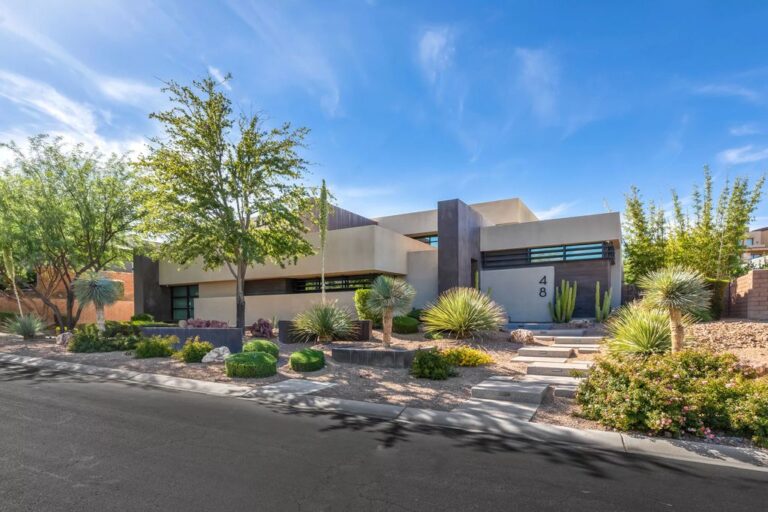 5,750,000 Blue Heron Home in Las Vegas showcases the pinnacle of