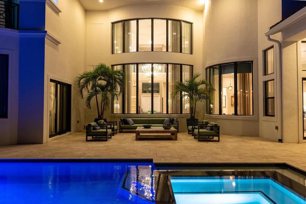 The Home in Boca Raton, an impeccable new contemporary masterpiece offers a fine design and lifestyle of unrivaled amenities, privacy, and security is now available for sale. This home located at 2704 NW 75th St, Boca Raton, Florida