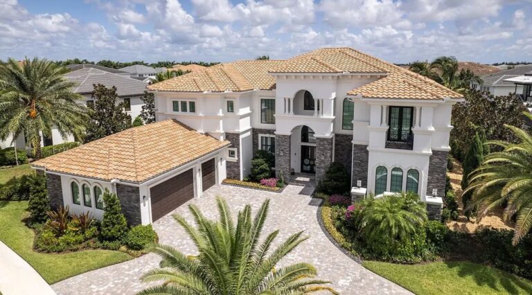 This $6,975,000 Exceptional Home in Boca Raton has Ultimate Amenities for Relaxation and Entertainment
