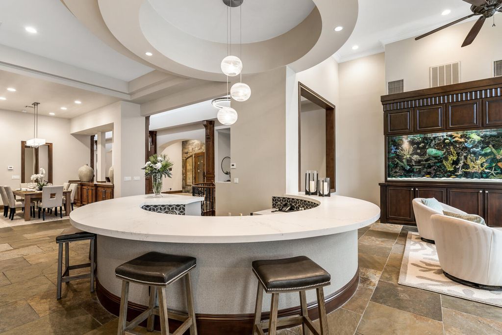 The Home in Las Vegas is a gorgeous unobstructed views residence has been updated and upgraded to the max with beautiful tasteful finishes now available for sale. This home located at 15 Wild Ridge Ct, Las Vegas, Nevada