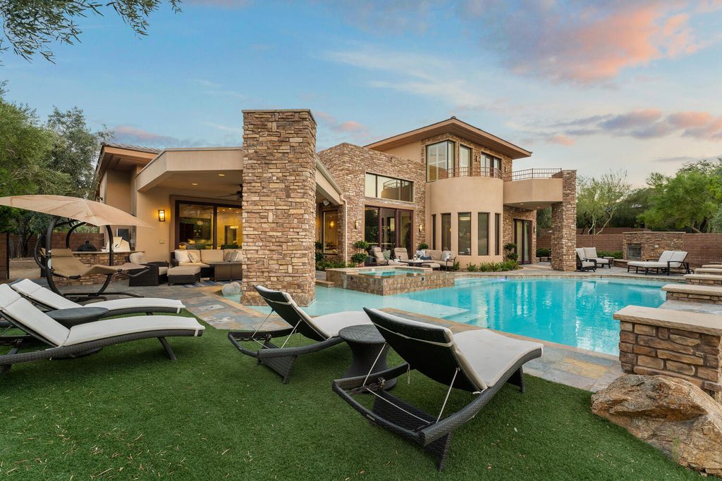 The Home in Las Vegas is a gorgeous unobstructed views residence has been updated and upgraded to the max with beautiful tasteful finishes now available for sale. This home located at 15 Wild Ridge Ct, Las Vegas, Nevada