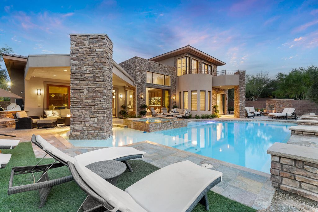 The Home in Las Vegas is a gorgeous unobstructed views residence has been updated and upgraded to the max with beautiful tasteful finishes now available for sale. This home located at 15 Wild Ridge Ct, Las Vegas, Nevada