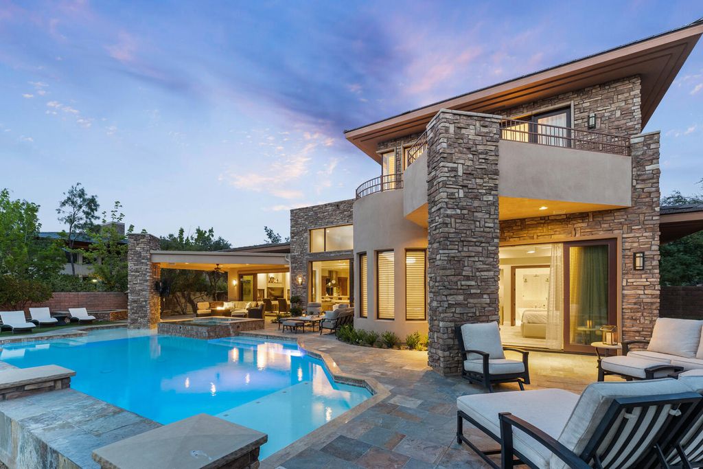 The Home in Las Vegas is a gorgeous unobstructed views residence has been updated and upgraded to the max with beautiful tasteful finishes now available for sale. This home located at 15 Wild Ridge Ct, Las Vegas, Nevada