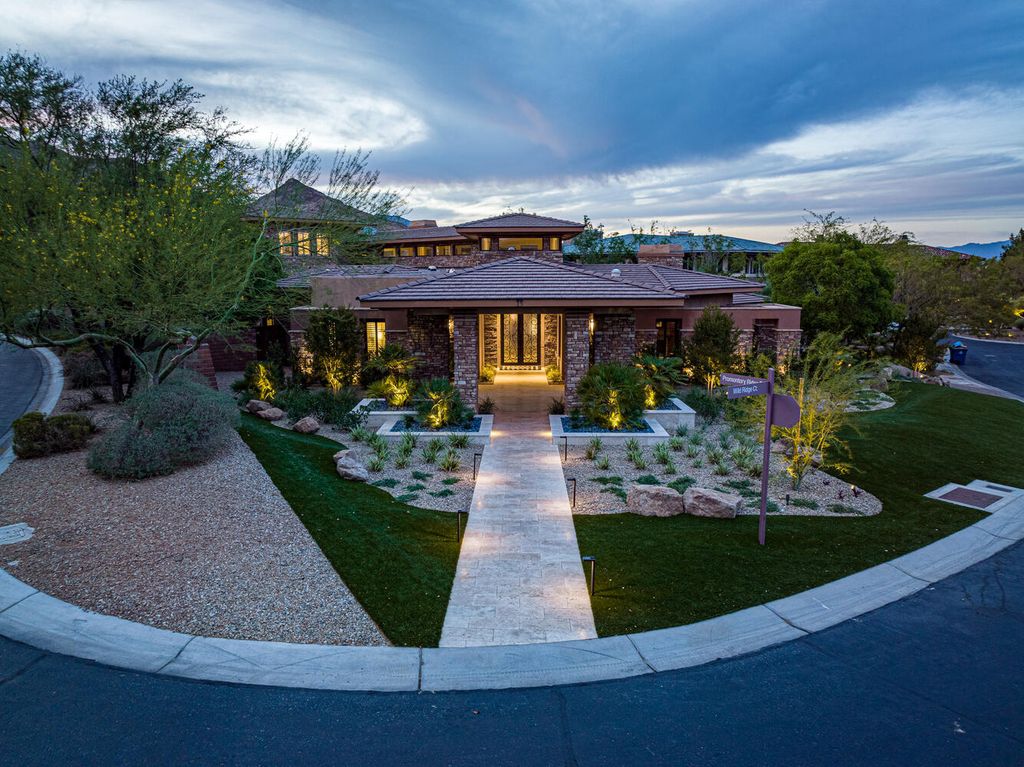 The Home in Las Vegas is a gorgeous unobstructed views residence has been updated and upgraded to the max with beautiful tasteful finishes now available for sale. This home located at 15 Wild Ridge Ct, Las Vegas, Nevada