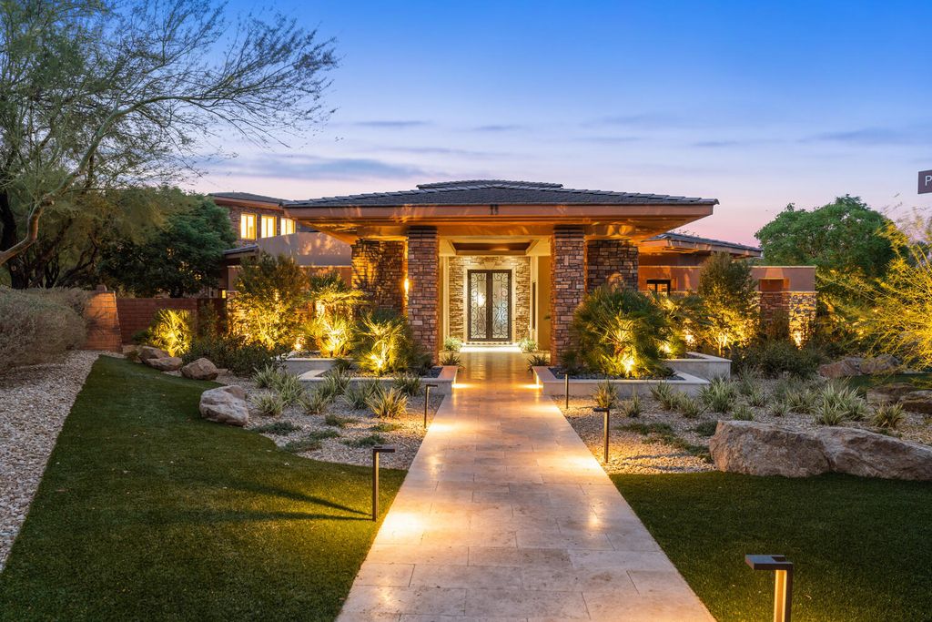 The Home in Las Vegas is a gorgeous unobstructed views residence has been updated and upgraded to the max with beautiful tasteful finishes now available for sale. This home located at 15 Wild Ridge Ct, Las Vegas, Nevada