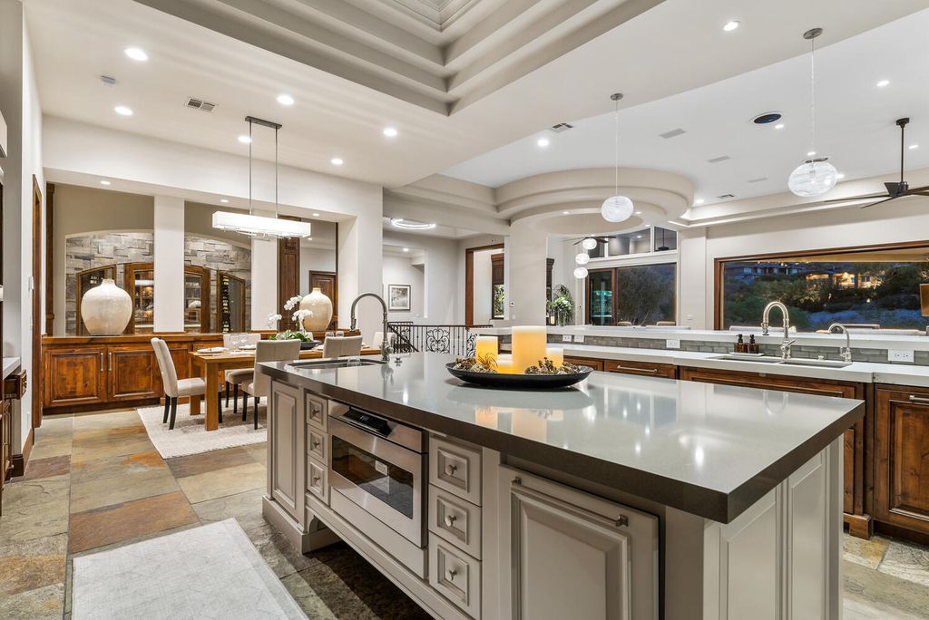 The Home in Las Vegas is a gorgeous unobstructed views residence has been updated and upgraded to the max with beautiful tasteful finishes now available for sale. This home located at 15 Wild Ridge Ct, Las Vegas, Nevada