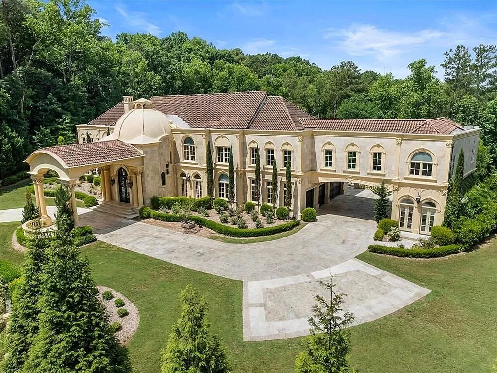 The Estate in Sandy Springs is a luxurious home featuring massive entertainer's kitchen with 3 enormous islands for cooking, prep, and serving now available for sale. This home located at 6420 Riverside Dr NW, Sandy Springs, Georgia; offering 08 bedrooms and 15 bathrooms with 23,137 square feet of living spaces.