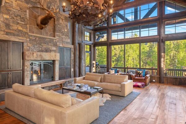 $9,975,000 Exquisite Mountain Home in Mountain Village Colorado ...