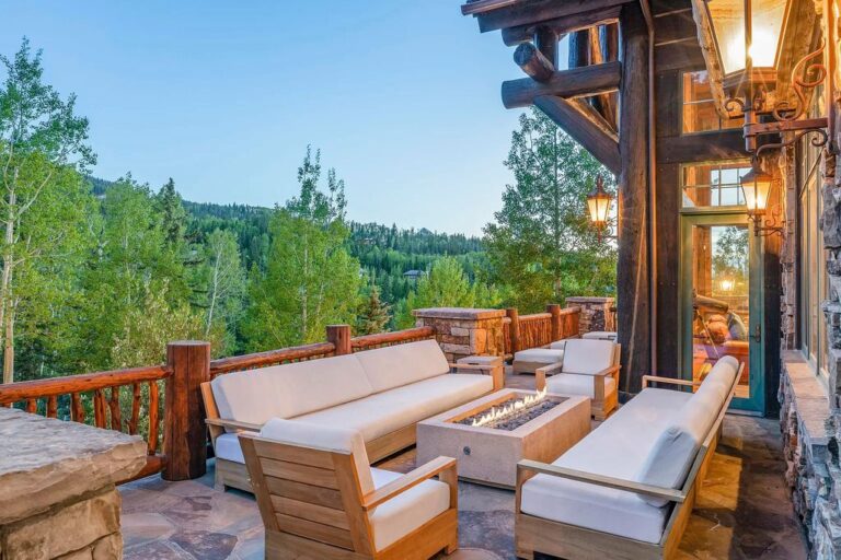 9,975,000 Exquisite Mountain Home in Mountain Village Colorado