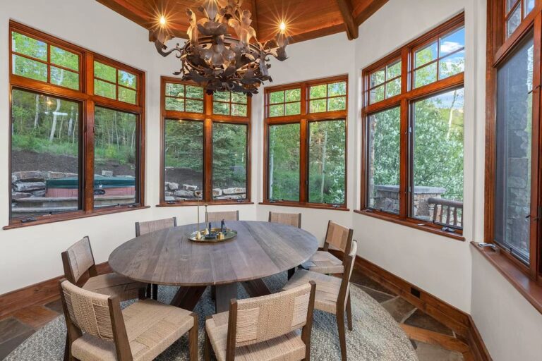 9,975,000 Exquisite Mountain Home in Mountain Village Colorado