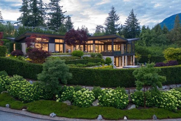 This C$6,689,000 Home in West Vancouver is a Beautiful Escape and The Ultimate in One Level Living