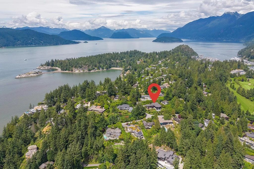 The Home in West Vancouver designed by Gordon Hlynsky and built by Bradner Homes is one of a kind, now available for sale. This home located at 6210 Overstone Dr, West Vancouver, BC V7W 1X5, Canada
