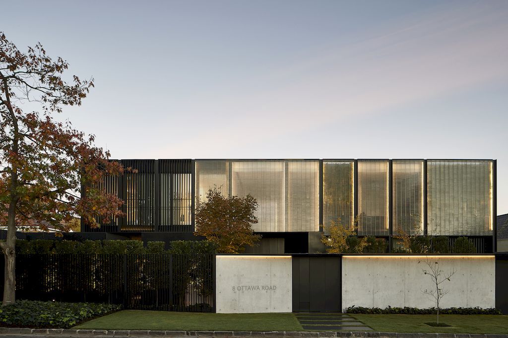 Toorak House, bold yet minimalist luxury design in Australia by ADDARC