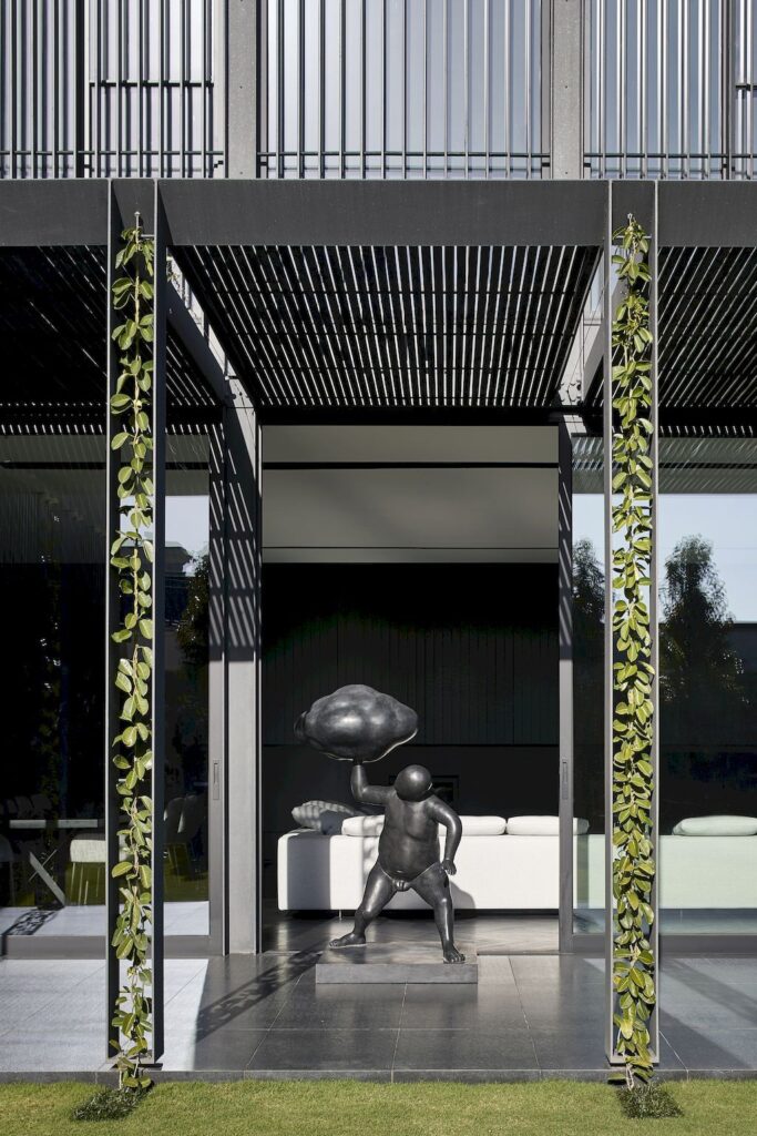 Toorak Residence, bold & minimalist luxury design in Australia by ADDARC